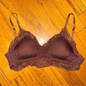 Oysho Lace Trimmed Bralette